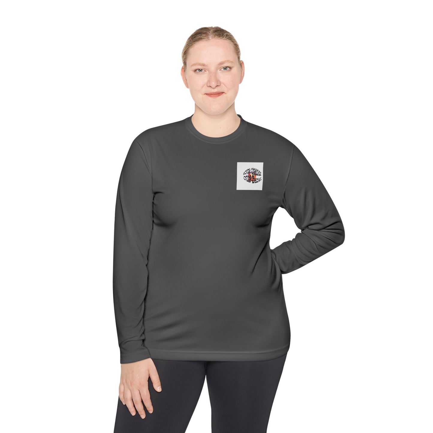 Unisex Lightweight Long Sleeve Tee (Your Dream, Our Deal) -For Black History month