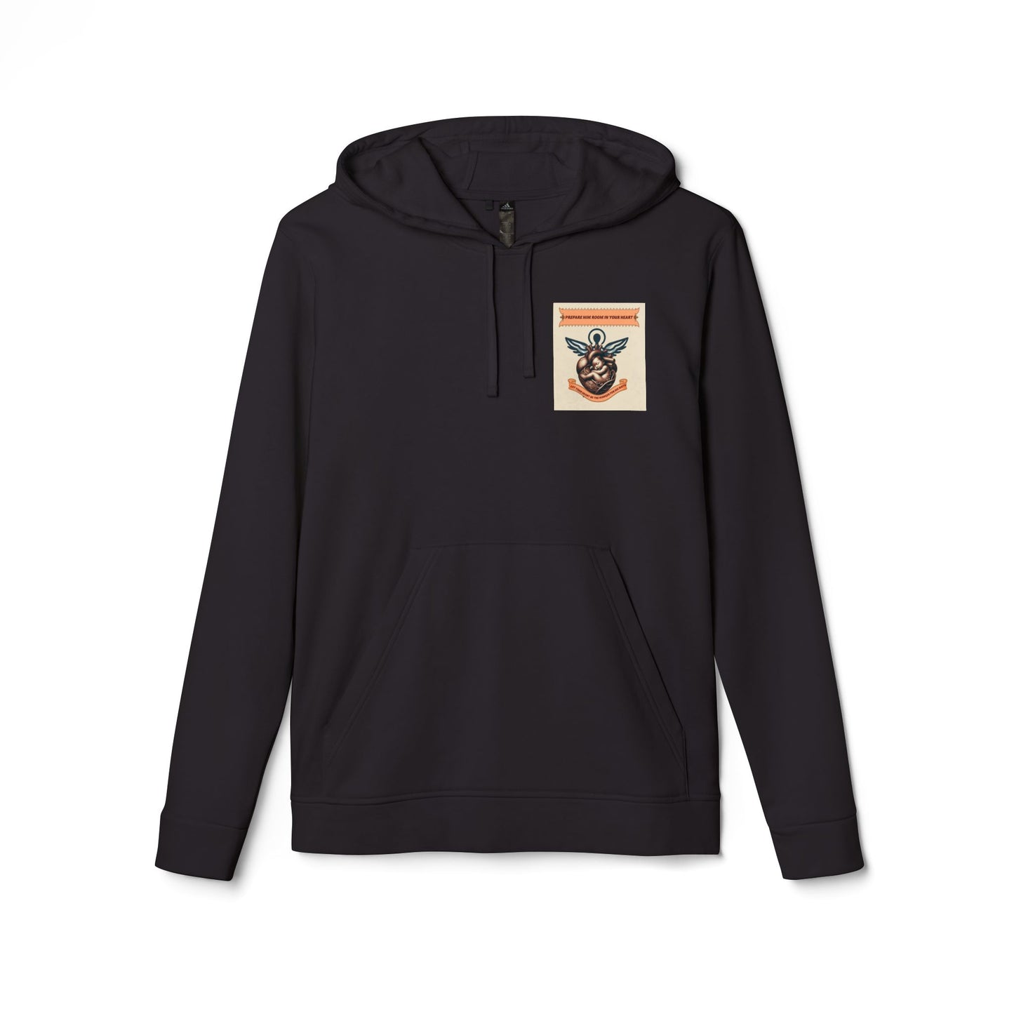 adidas Unisex Fleece Hoodie -Prepare Him room