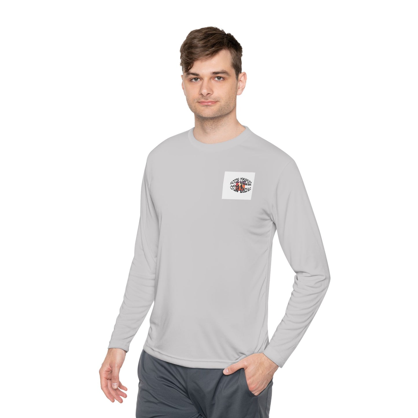 Unisex Lightweight Long Sleeve Tee (Your Dream, Our Deal) -For Black History month