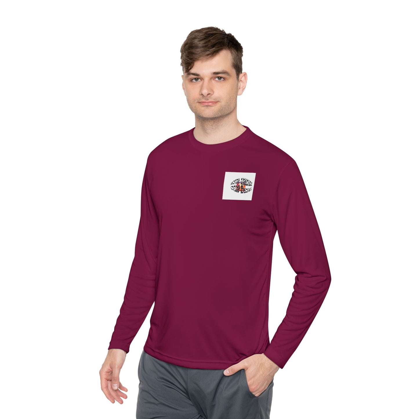 Unisex Lightweight Long Sleeve Tee (Your Dream, Our Deal) -For Black History month
