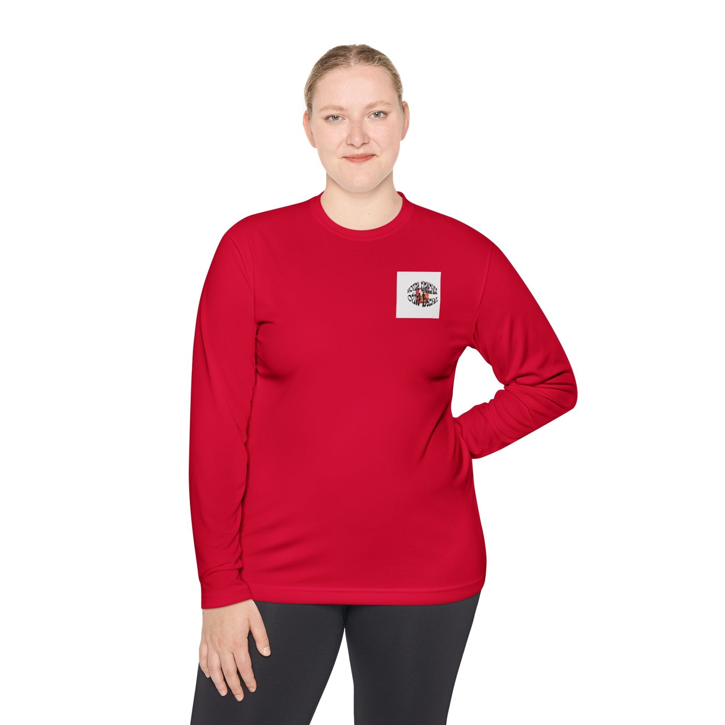 Unisex Lightweight Long Sleeve Tee (Your Dream, Our Deal) -For Black History month