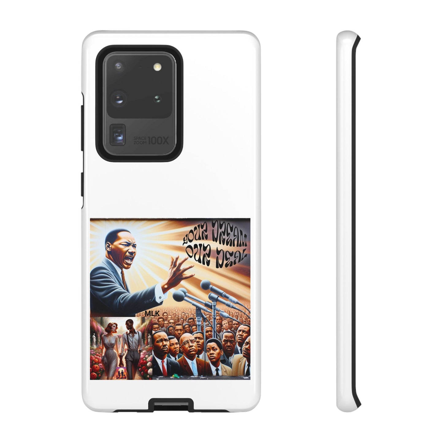 Tough and Classy phone Cases (Your Dream, Our Deal) -For Black History month