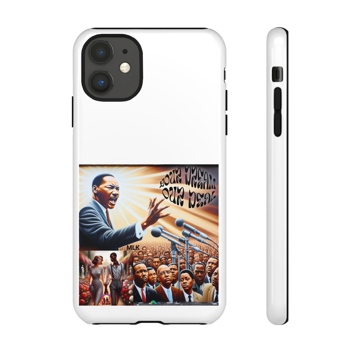 Tough and Classy phone Cases (Your Dream, Our Deal) -For Black History month