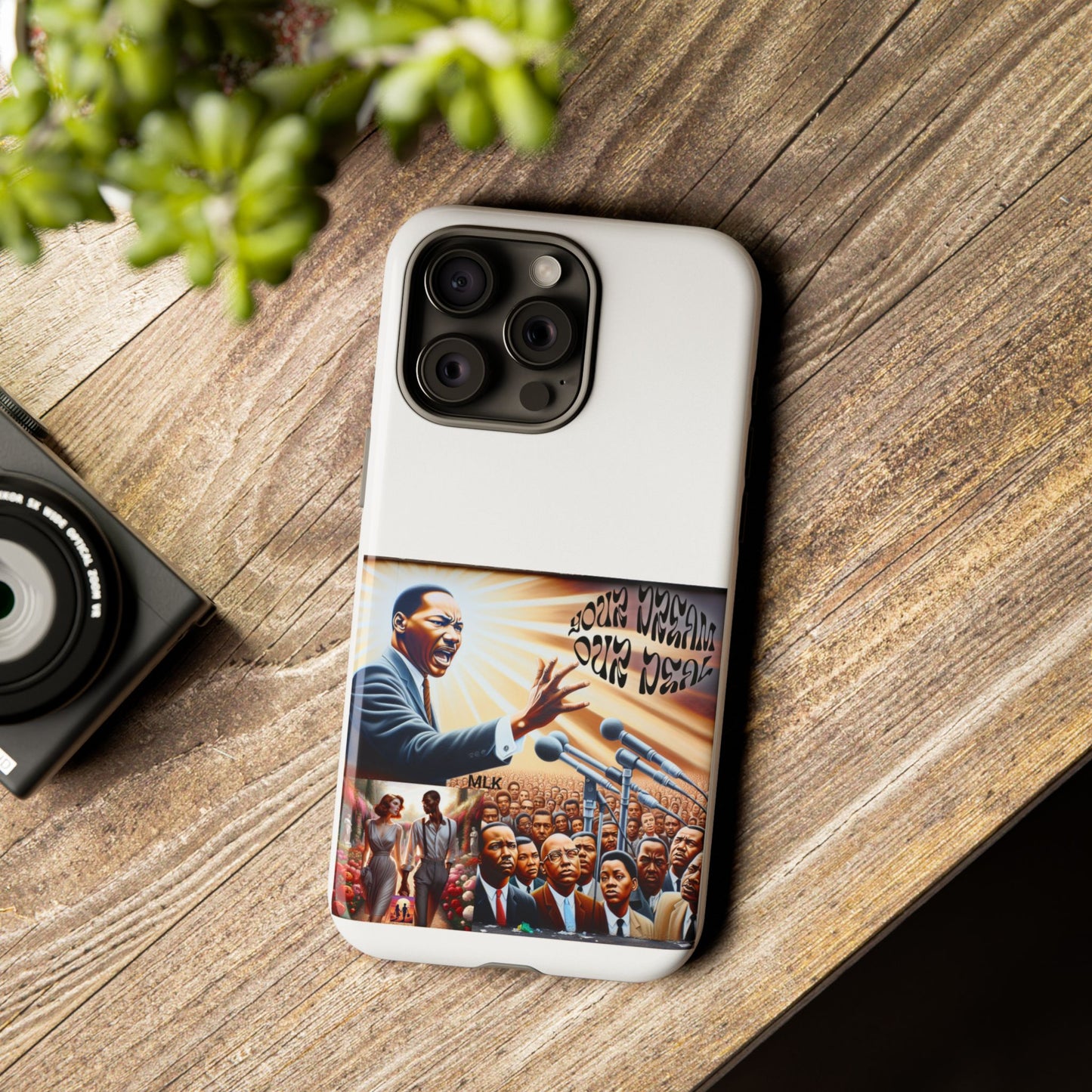 Tough and Classy phone Cases (Your Dream, Our Deal) -For Black History month