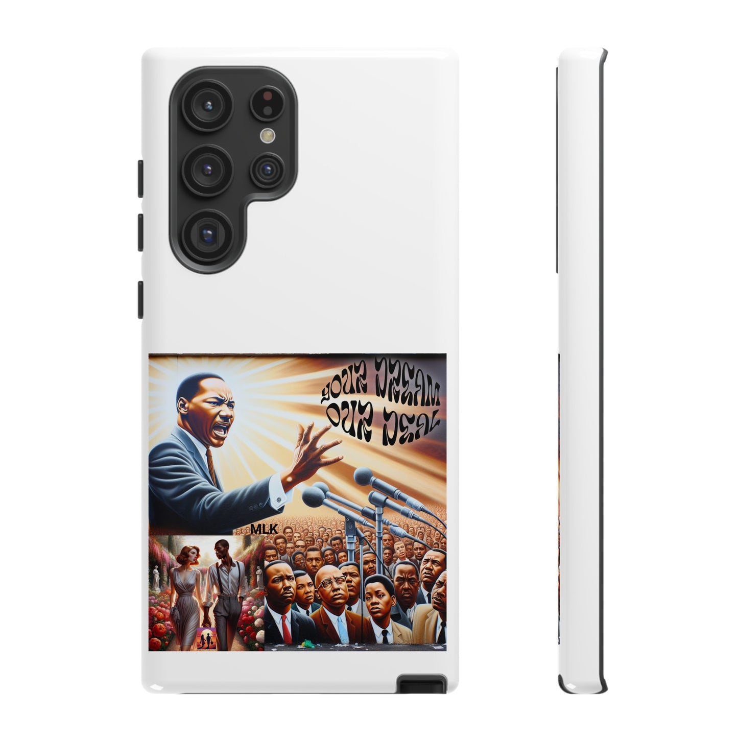 Tough and Classy phone Cases (Your Dream, Our Deal) -For Black History month