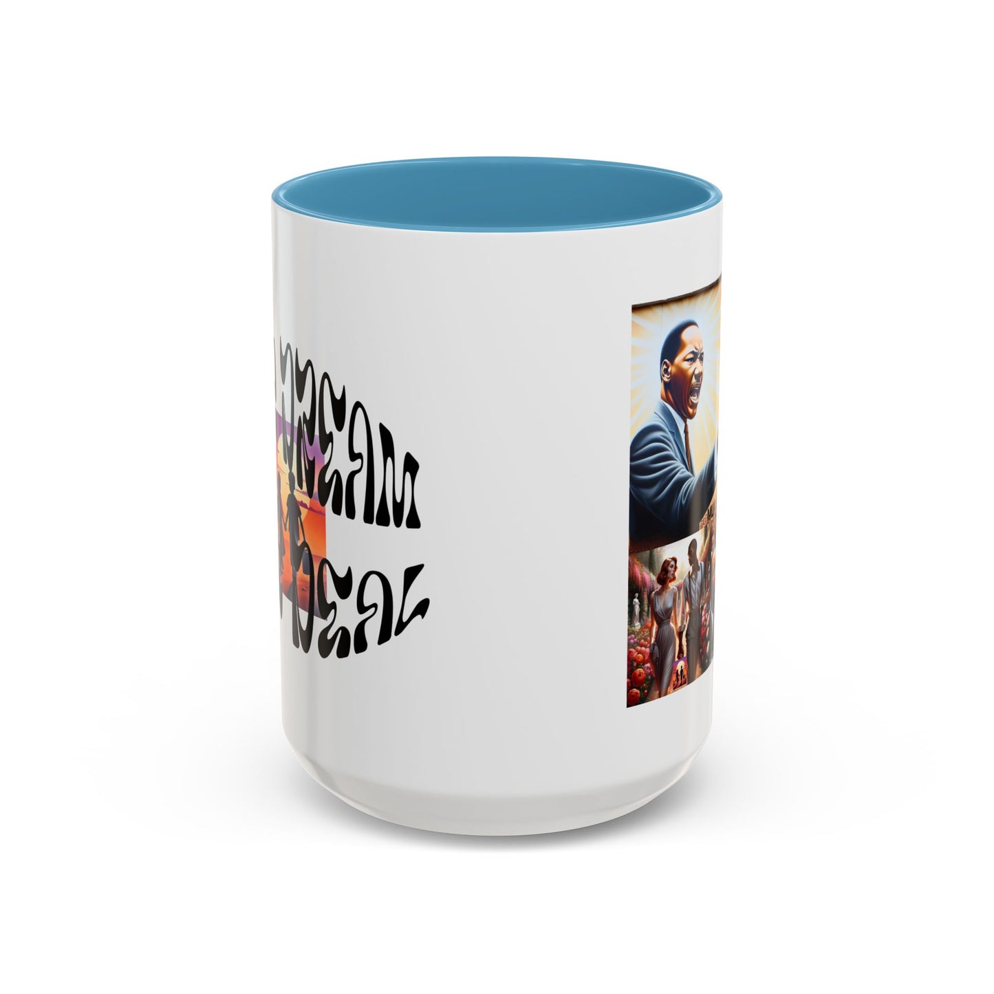 Accent Coffee Mug (11, 15oz)(Your Dream, Our Deal) - Black History Month Product