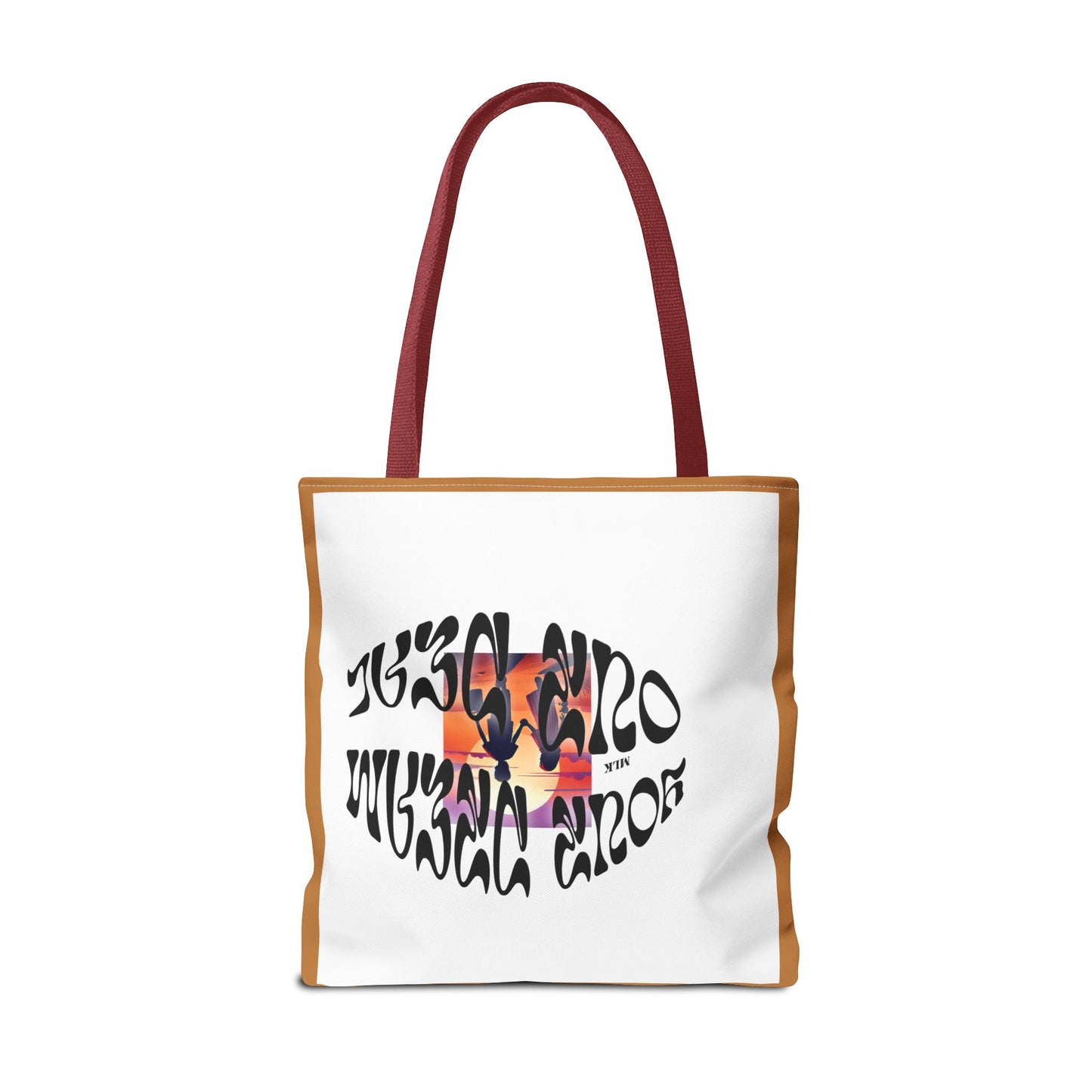 Classy Tote Bag (AOP) (Your Dream, Our Deal)  -For Black History month