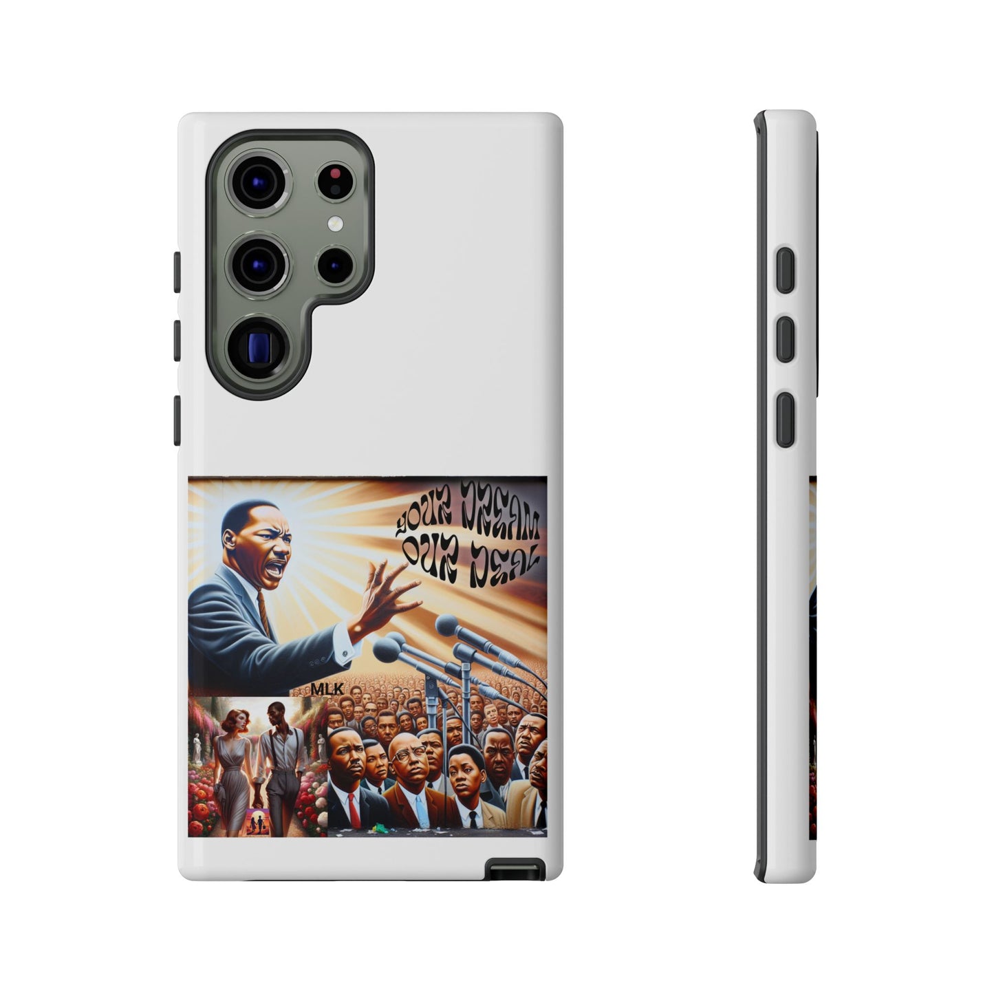 Tough and Classy phone Cases (Your Dream, Our Deal) -For Black History month