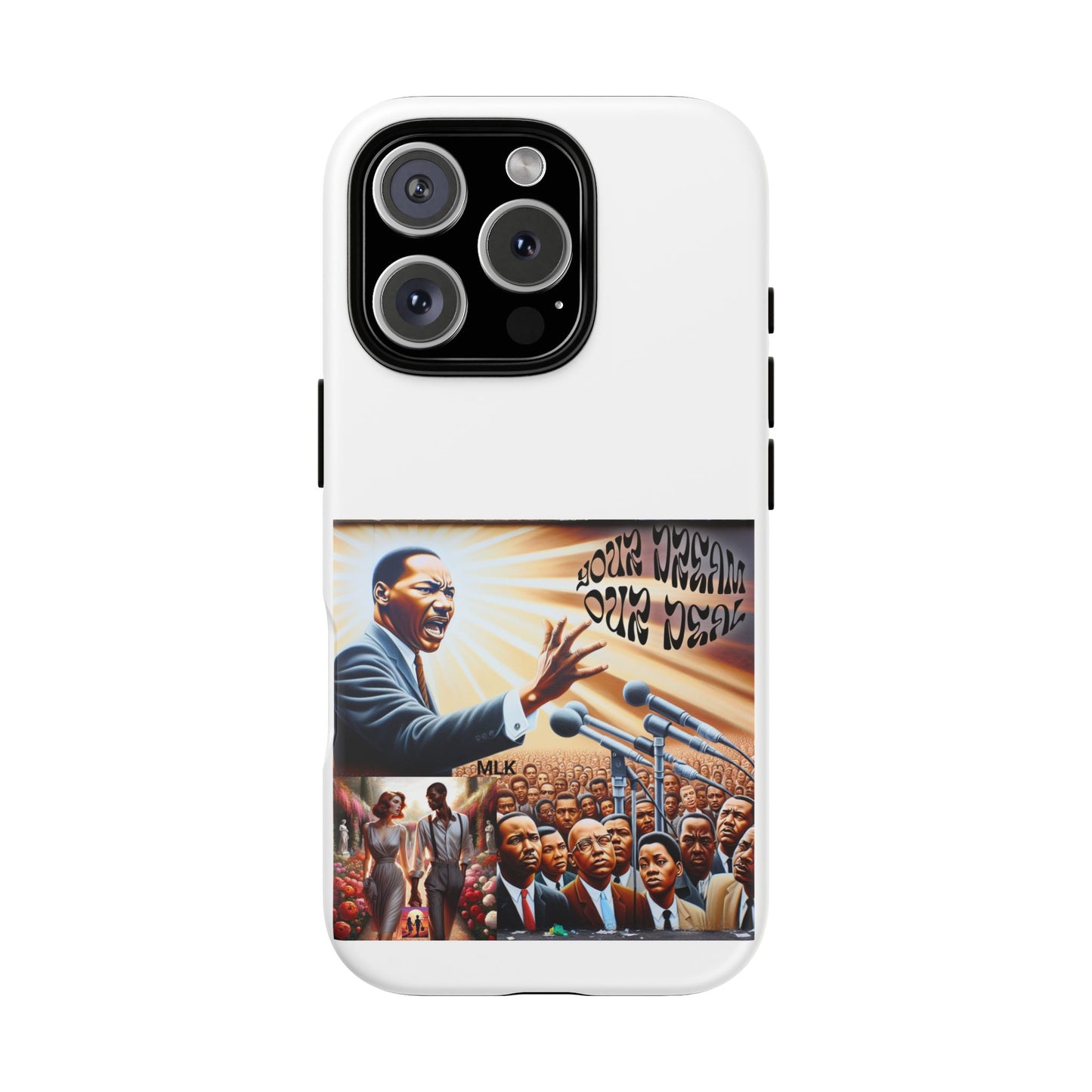 Tough and Classy phone Cases (Your Dream, Our Deal) -For Black History month