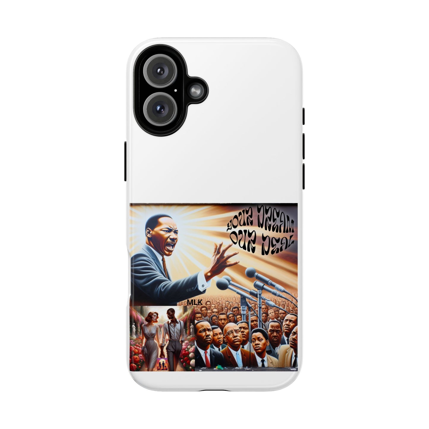 Tough and Classy phone Cases (Your Dream, Our Deal) -For Black History month