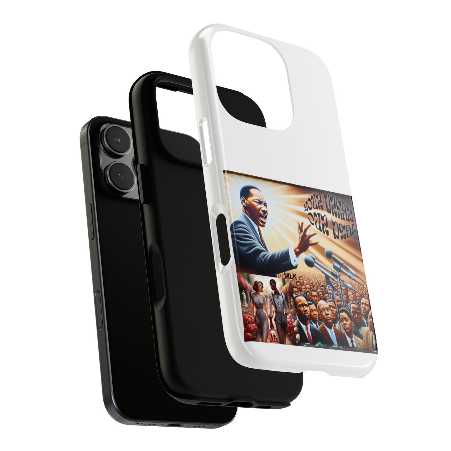 Tough and Classy phone Cases (Your Dream, Our Deal) -For Black History month