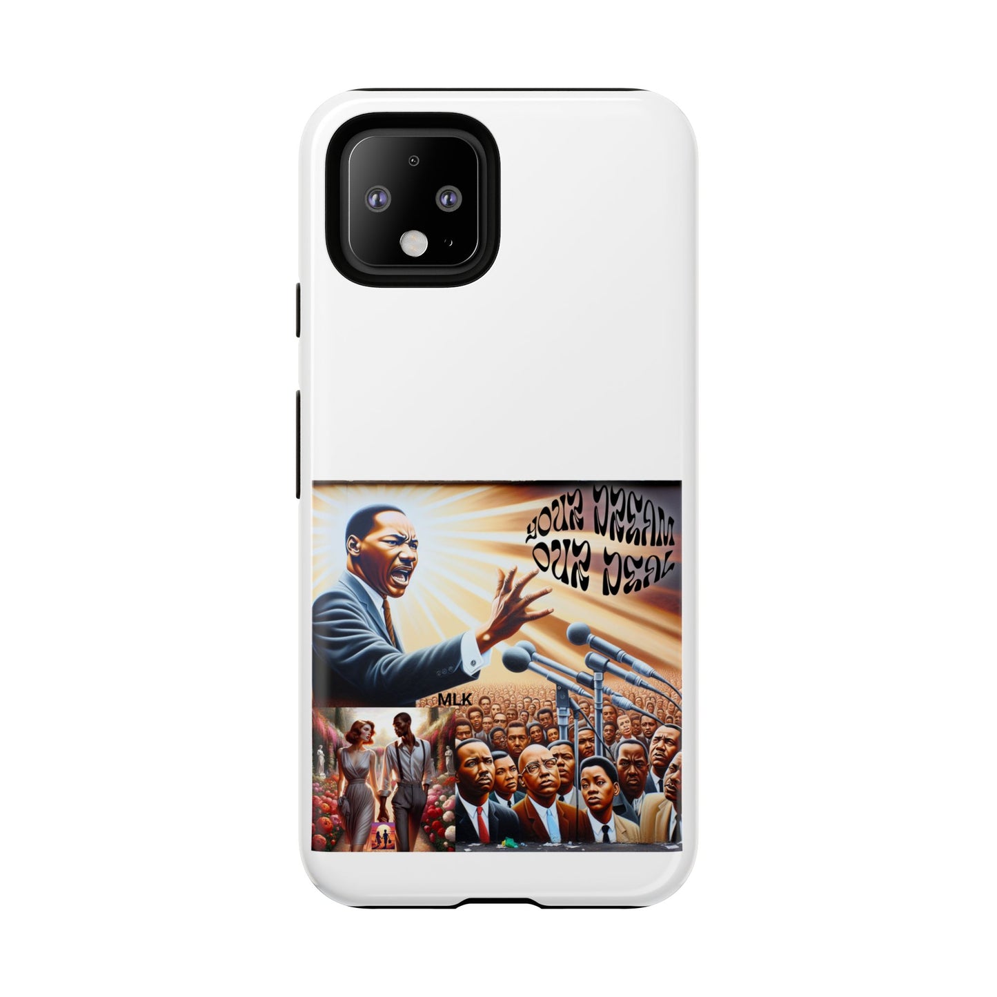 Tough and Classy phone Cases (Your Dream, Our Deal) -For Black History month