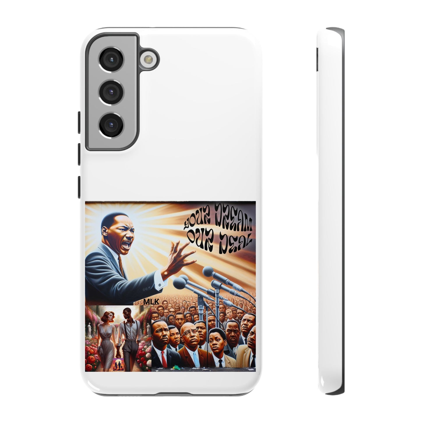 Tough and Classy phone Cases (Your Dream, Our Deal) -For Black History month