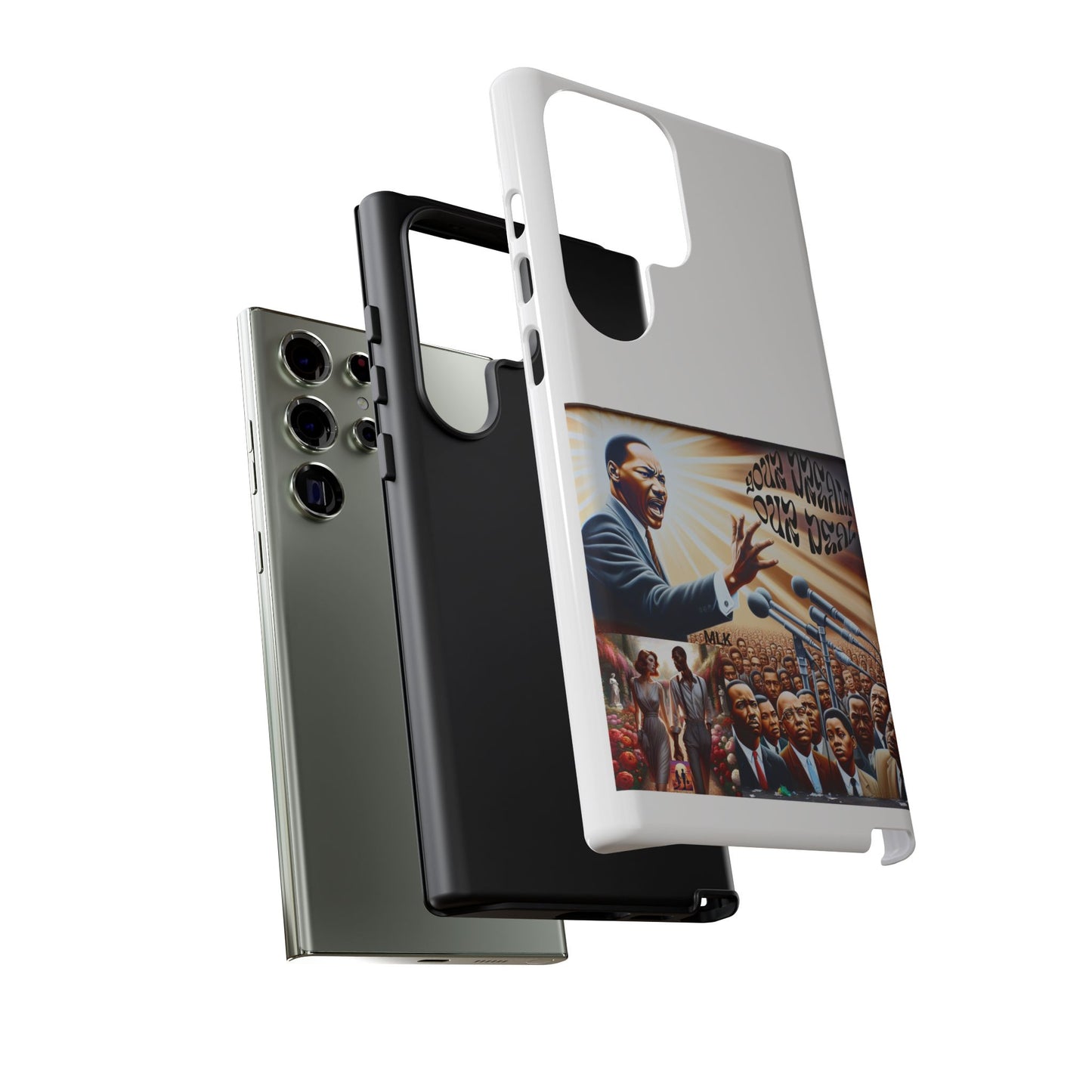 Tough and Classy phone Cases (Your Dream, Our Deal) -For Black History month