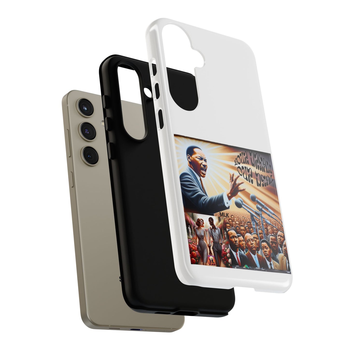 Tough and Classy phone Cases (Your Dream, Our Deal) -For Black History month