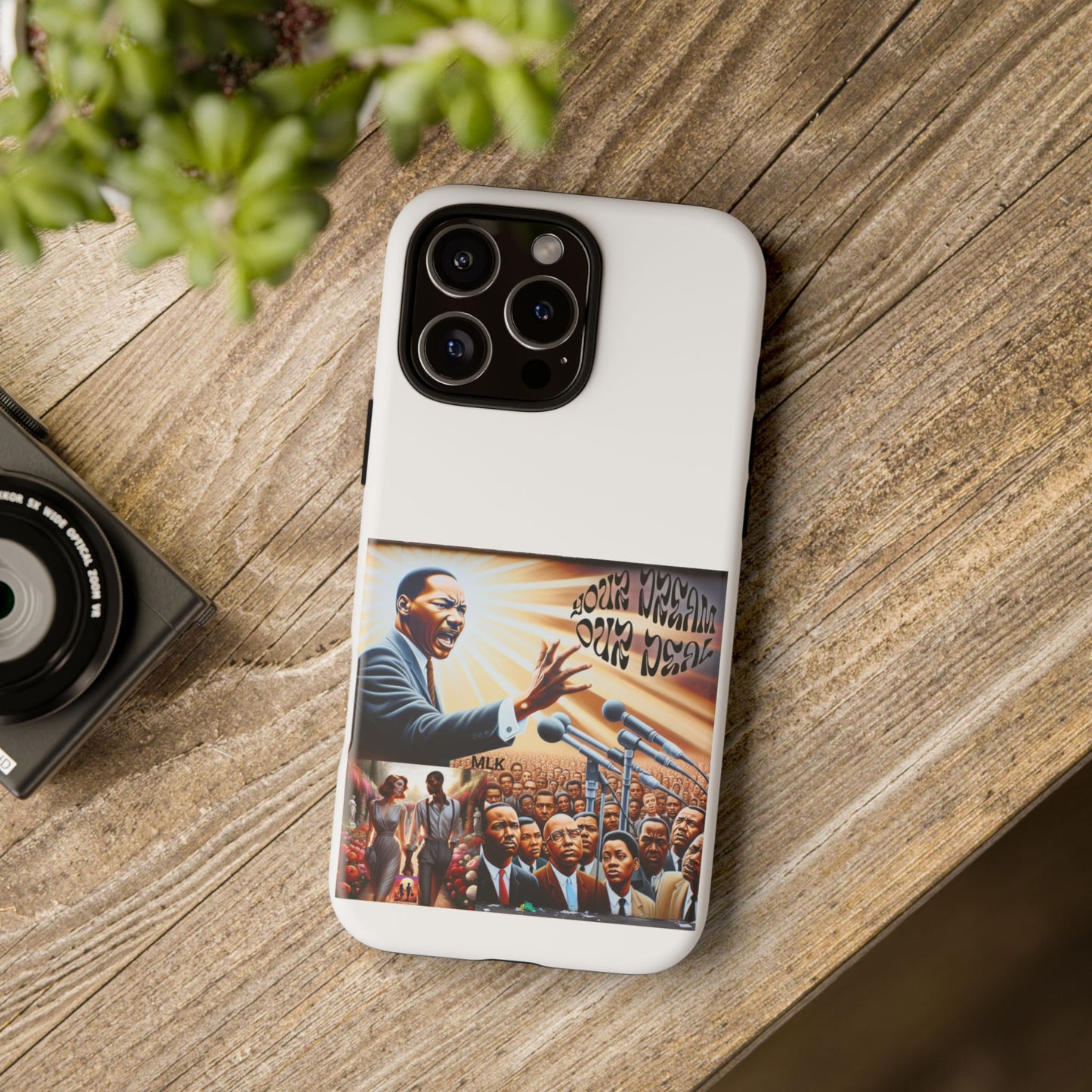 Tough and Classy phone Cases (Your Dream, Our Deal) -For Black History month