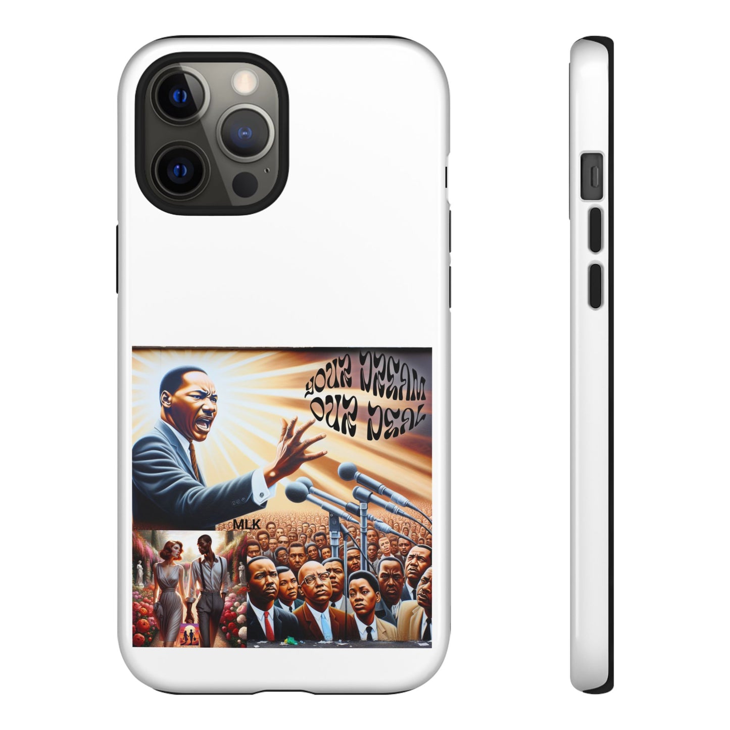 Tough and Classy phone Cases (Your Dream, Our Deal) -For Black History month