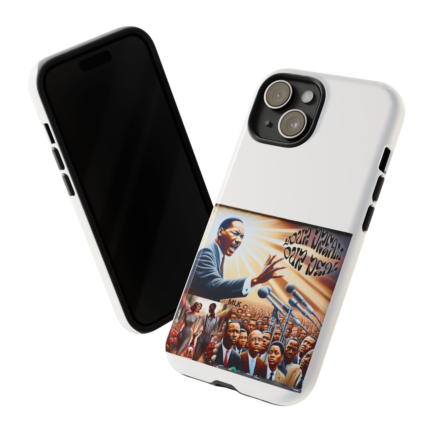 Tough and Classy phone Cases (Your Dream, Our Deal) -For Black History month