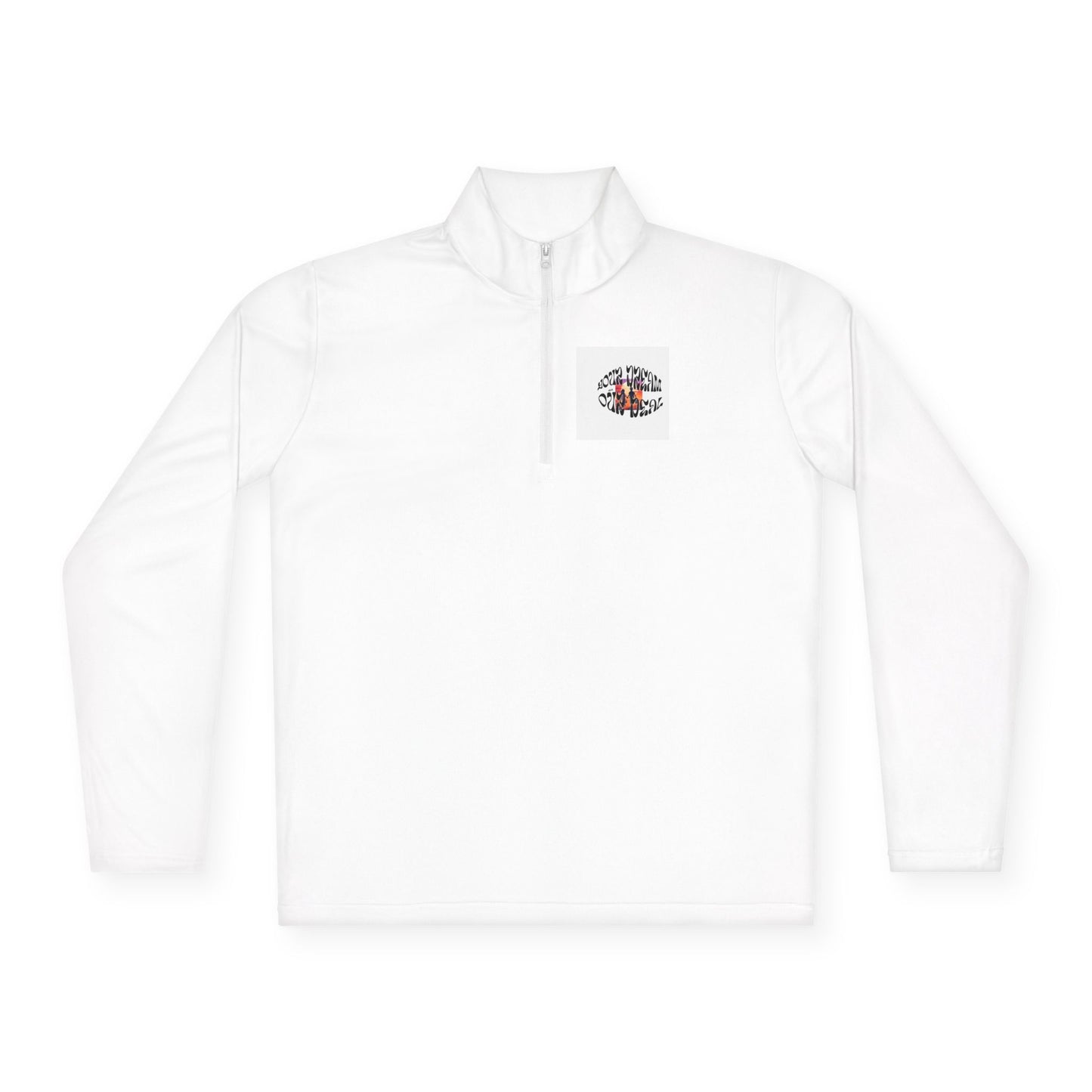 Unisex Quarter-Zip Pullover (Your Dream, Our Deal)-For Black History month