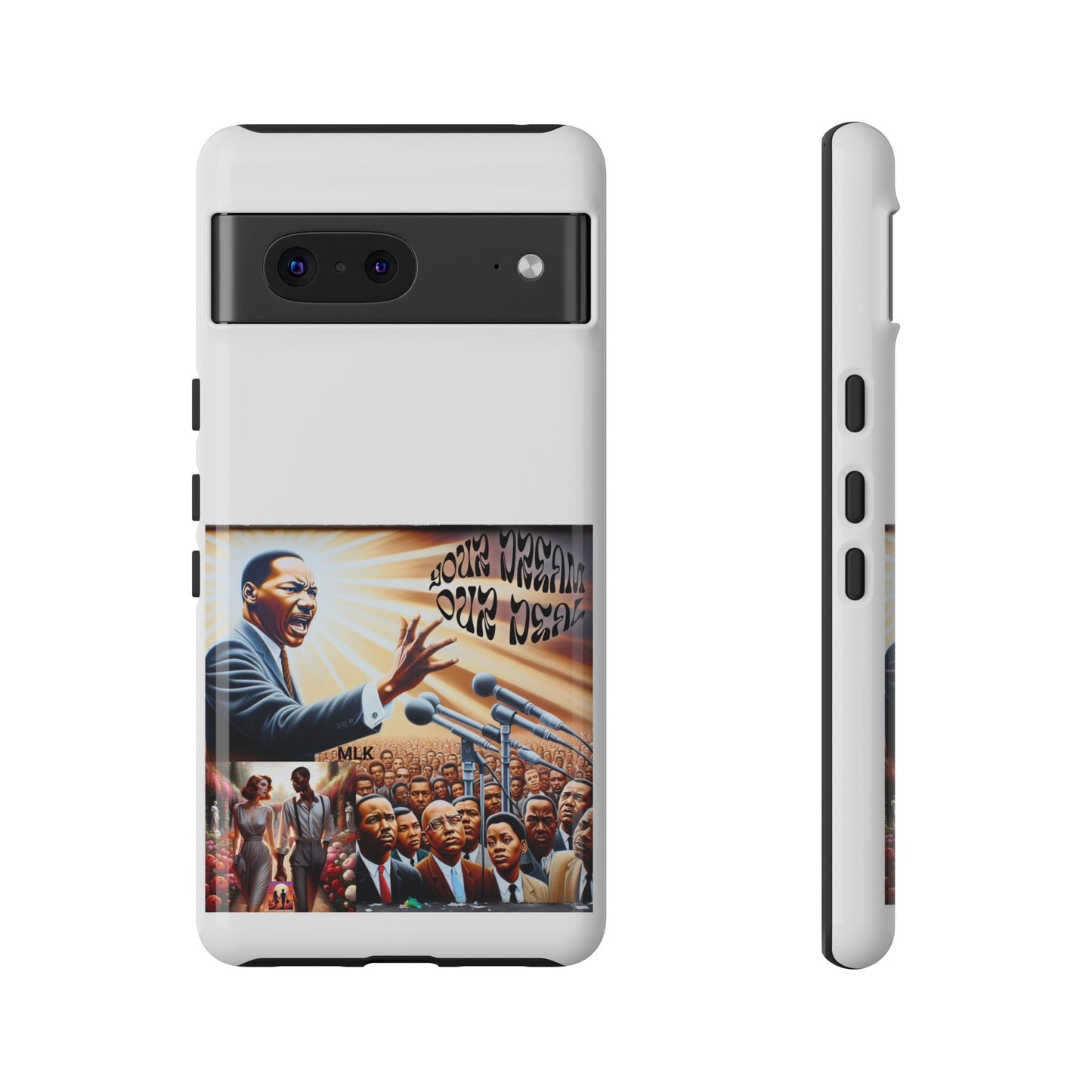 Tough and Classy phone Cases (Your Dream, Our Deal) -For Black History month