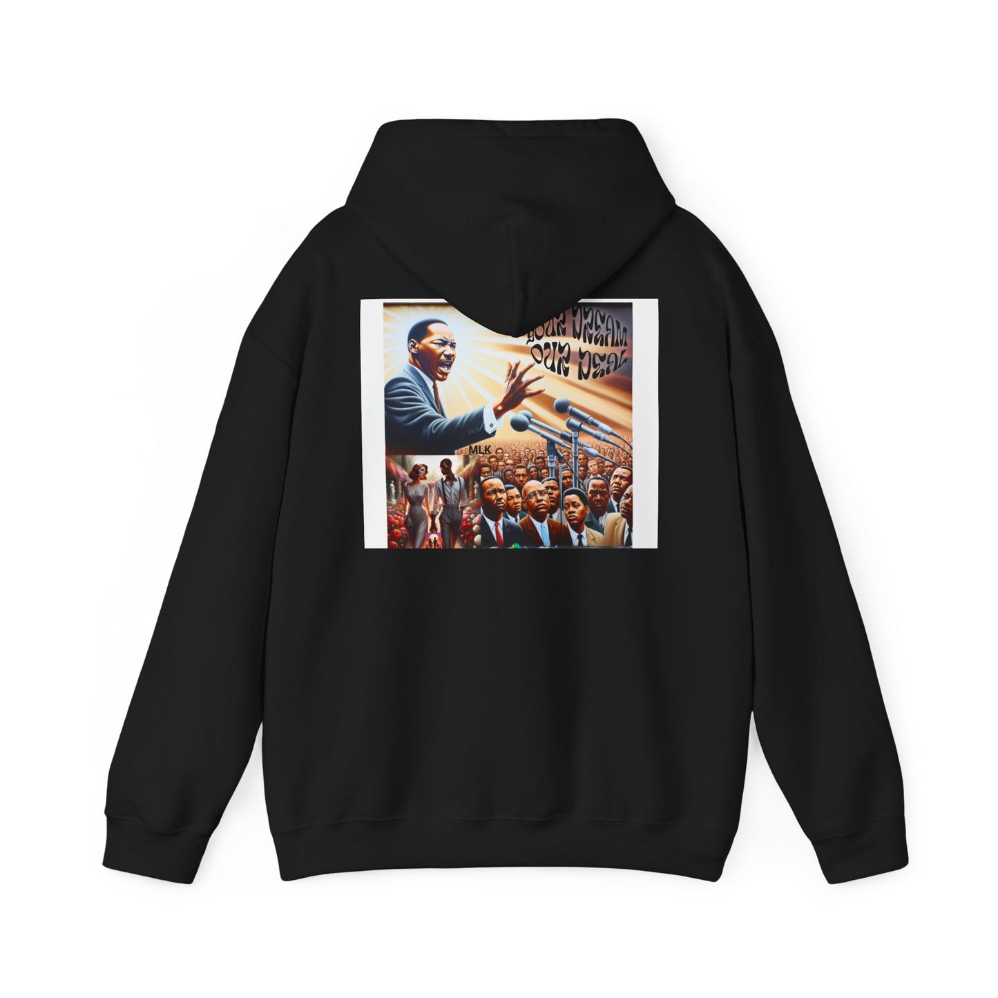 Unisex Heavy Blend (Your Dream, Our Deal)™ Hooded Sweatshirt -For Black History month