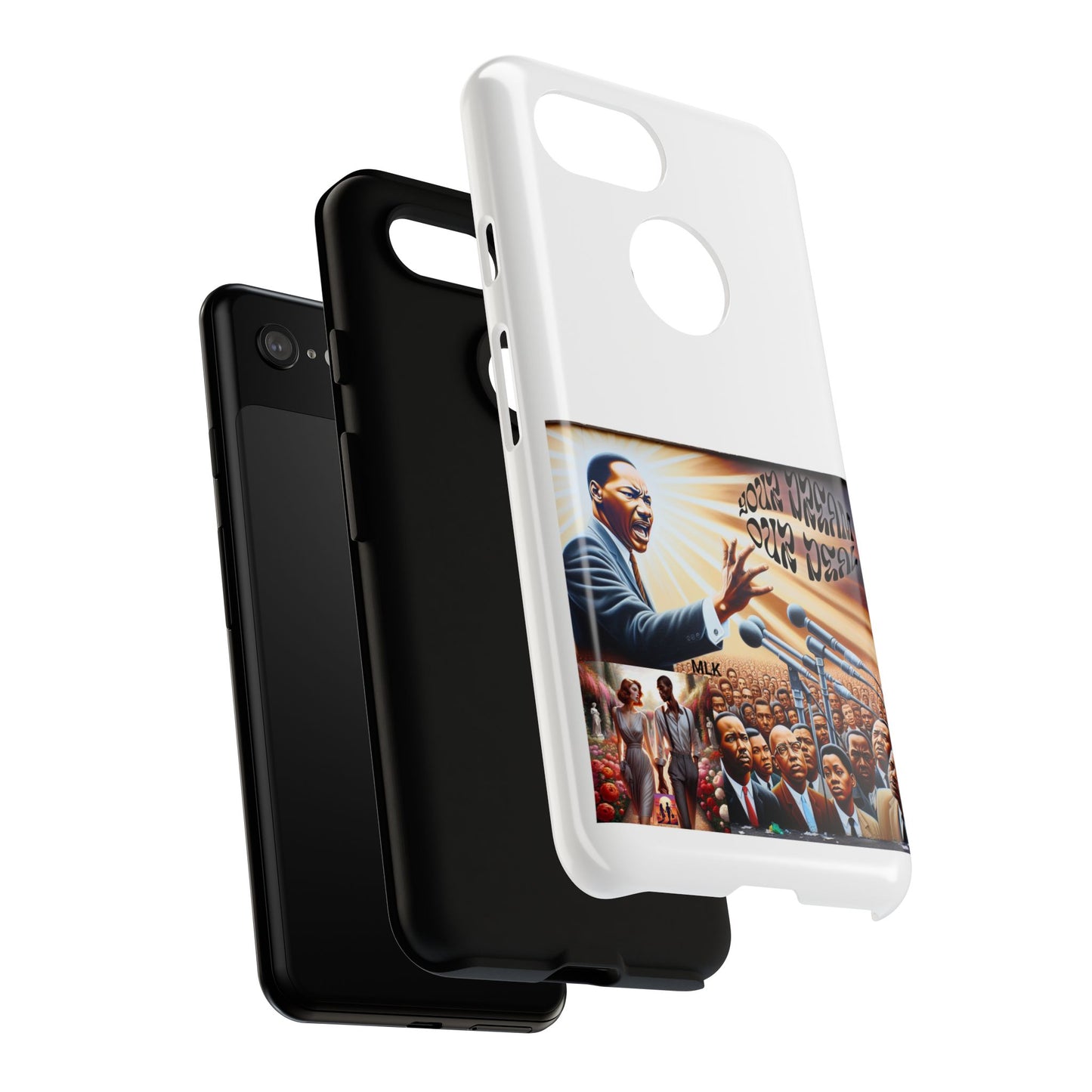 Tough and Classy phone Cases (Your Dream, Our Deal) -For Black History month