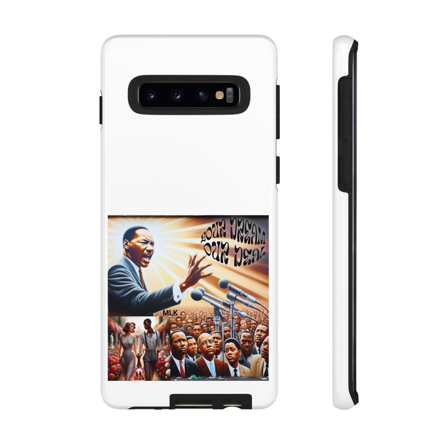 Tough and Classy phone Cases (Your Dream, Our Deal) -For Black History month