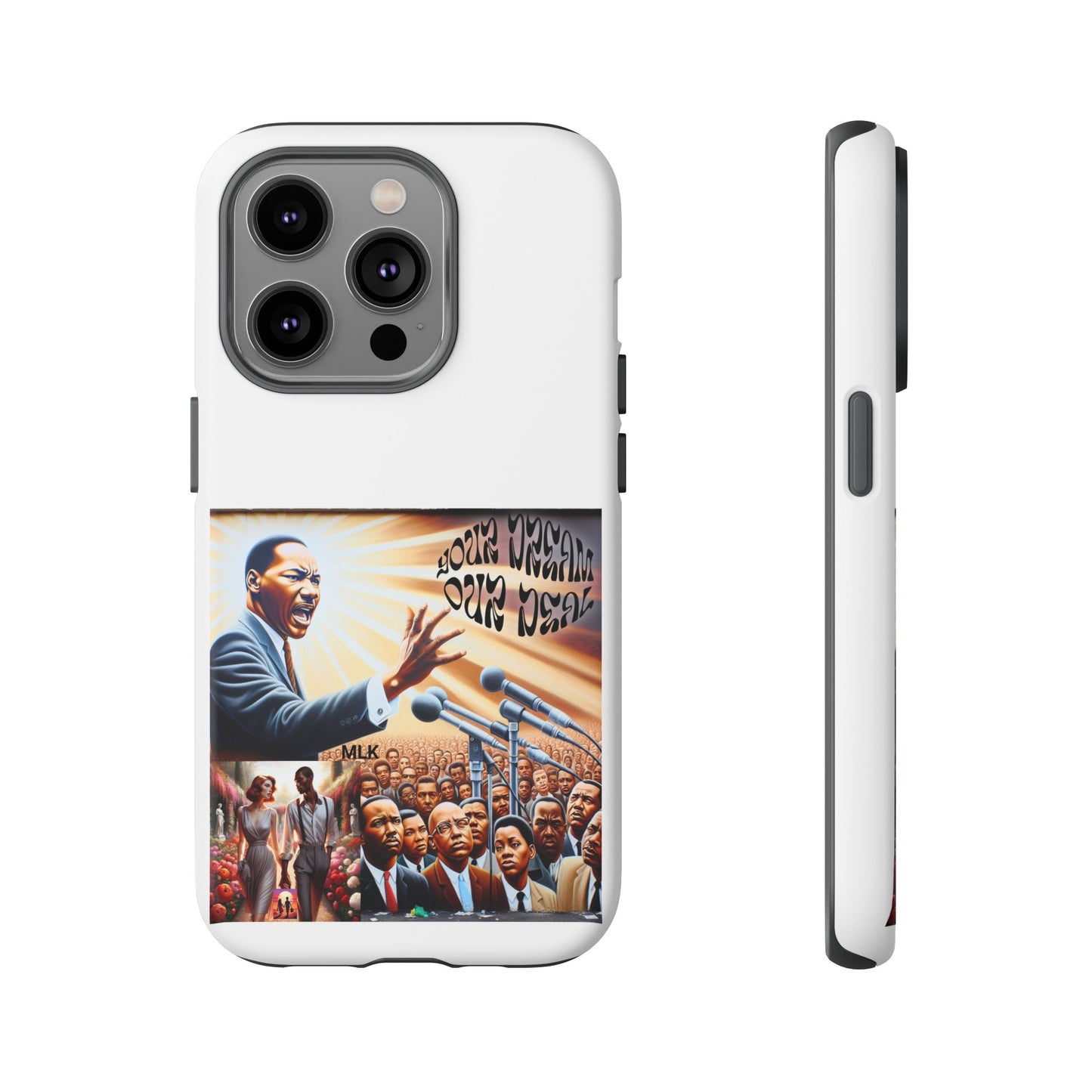 Tough and Classy phone Cases (Your Dream, Our Deal) -For Black History month