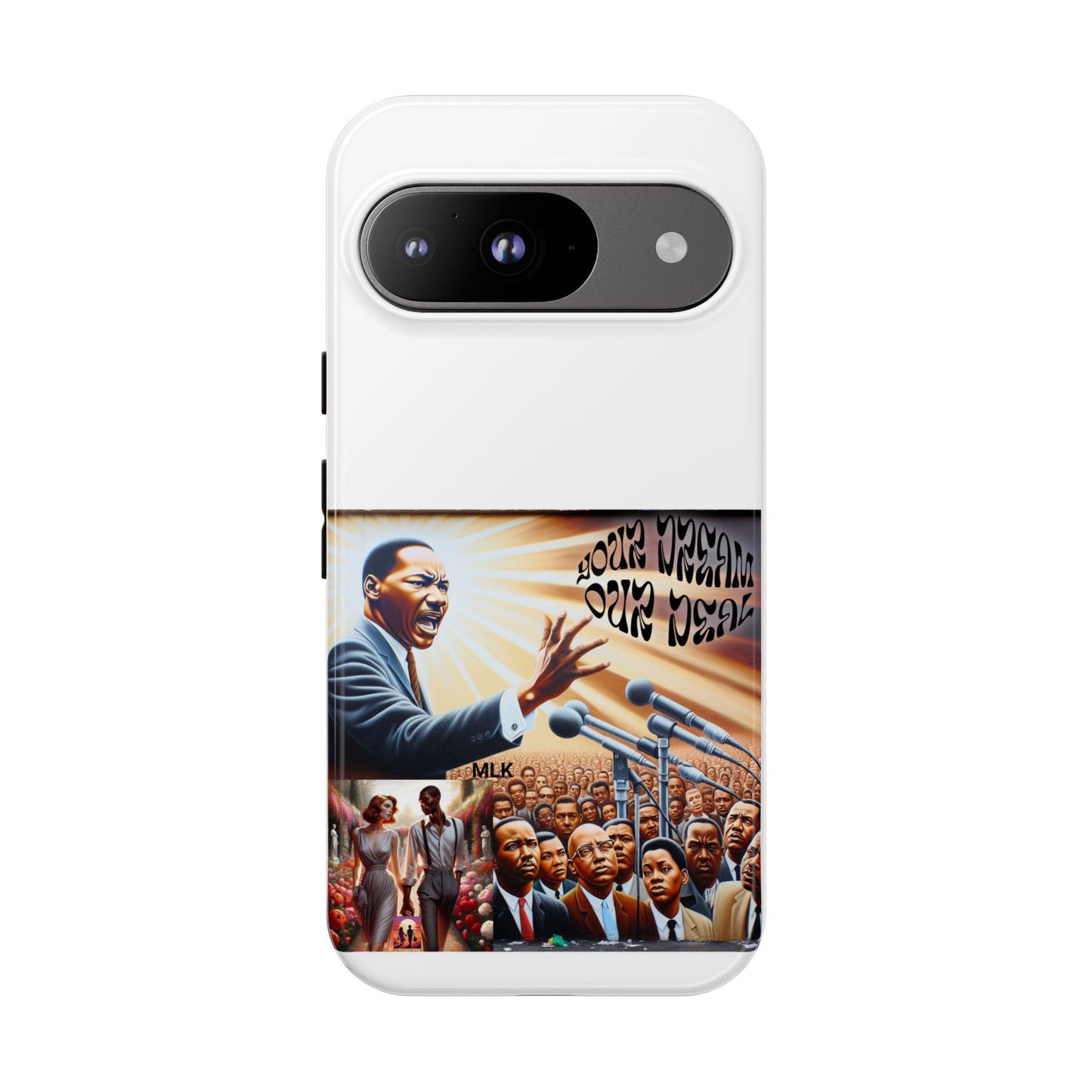 Tough and Classy phone Cases (Your Dream, Our Deal) -For Black History month