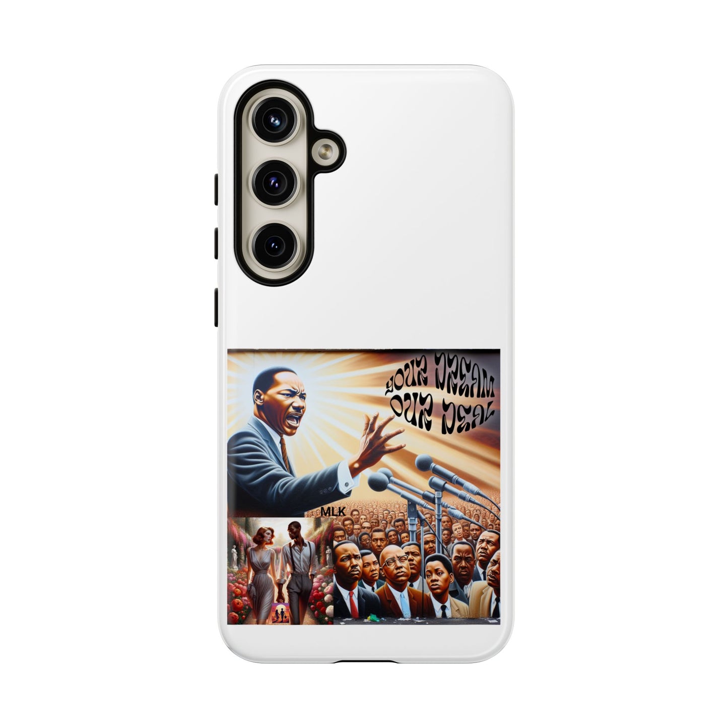 Tough and Classy phone Cases (Your Dream, Our Deal) -For Black History month