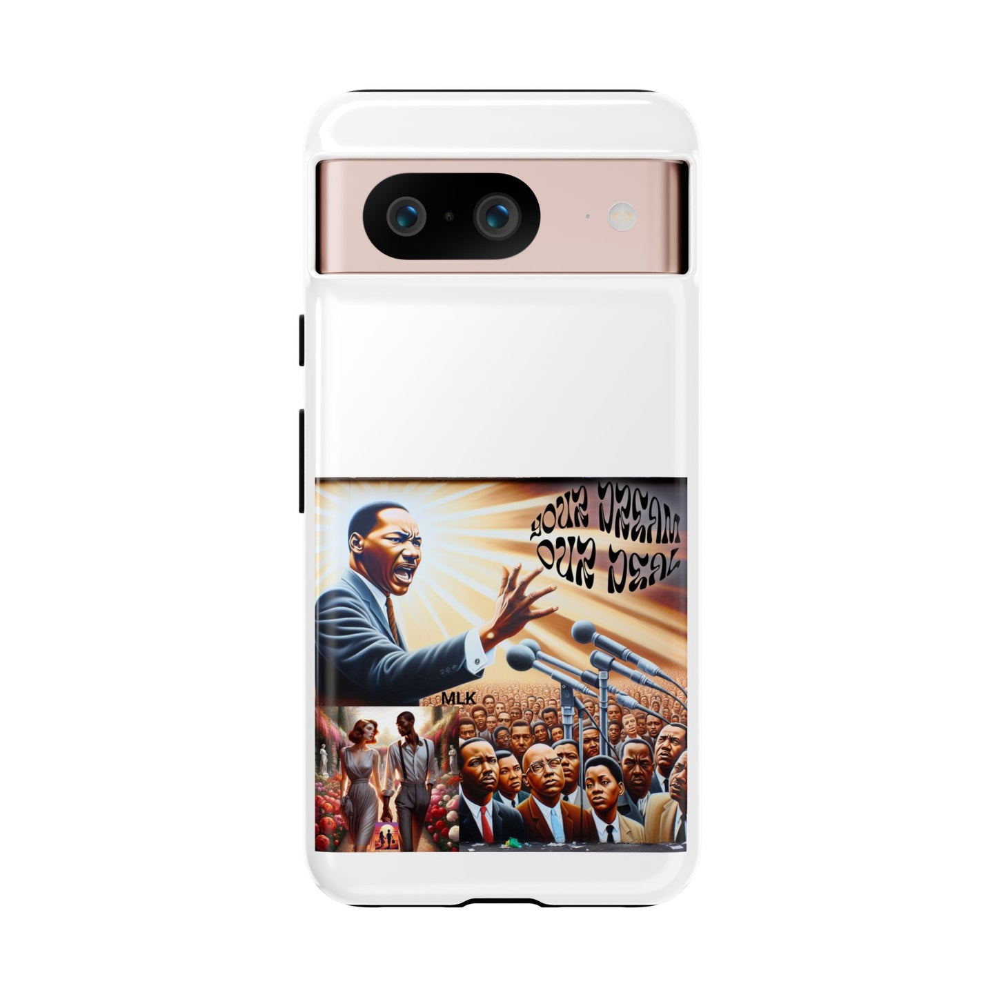 Tough and Classy phone Cases (Your Dream, Our Deal) -For Black History month