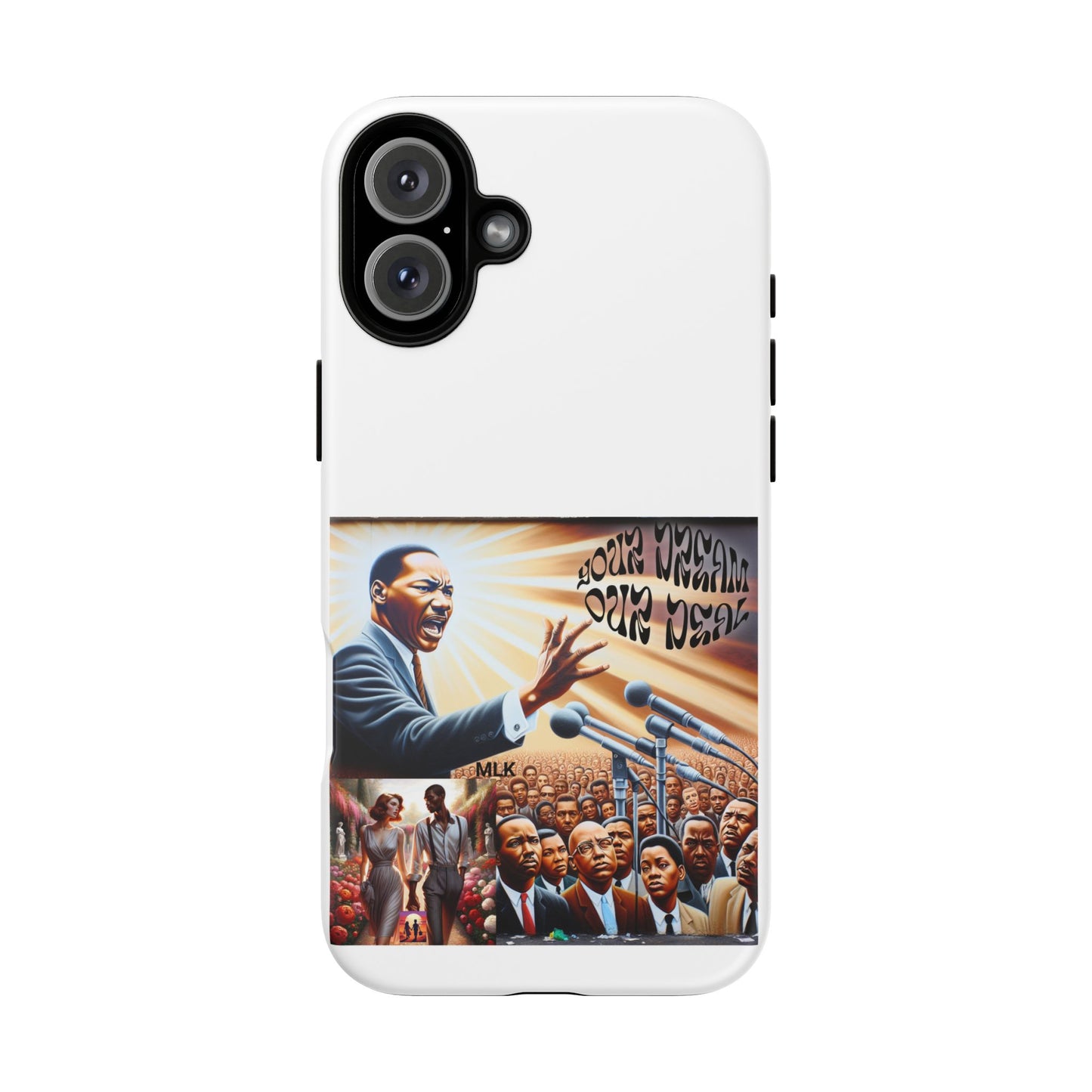 Tough and Classy phone Cases (Your Dream, Our Deal) -For Black History month