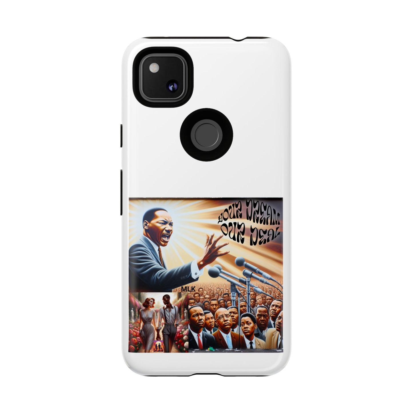 Tough and Classy phone Cases (Your Dream, Our Deal) -For Black History month