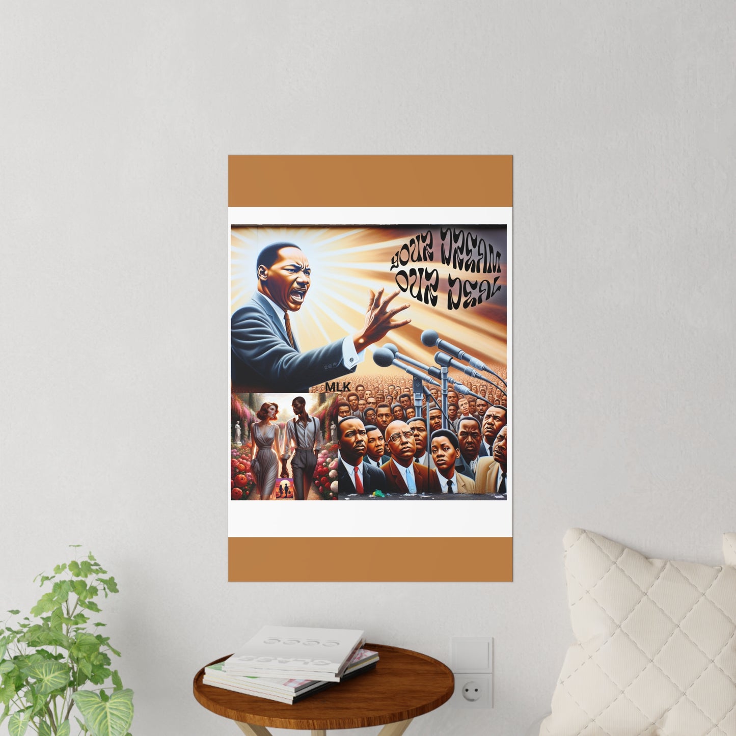 Wall Decals (Your Dream, Our Deal)-For Black History month