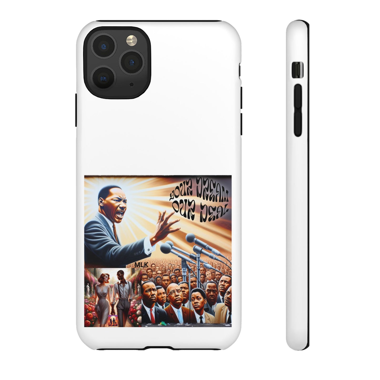 Tough and Classy phone Cases (Your Dream, Our Deal) -For Black History month