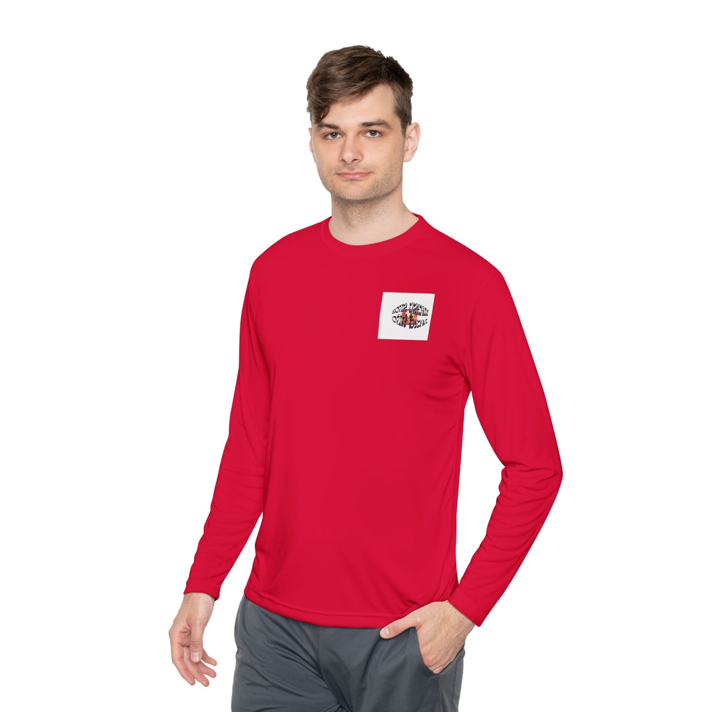 Unisex Lightweight Long Sleeve Tee (Your Dream, Our Deal) -For Black History month