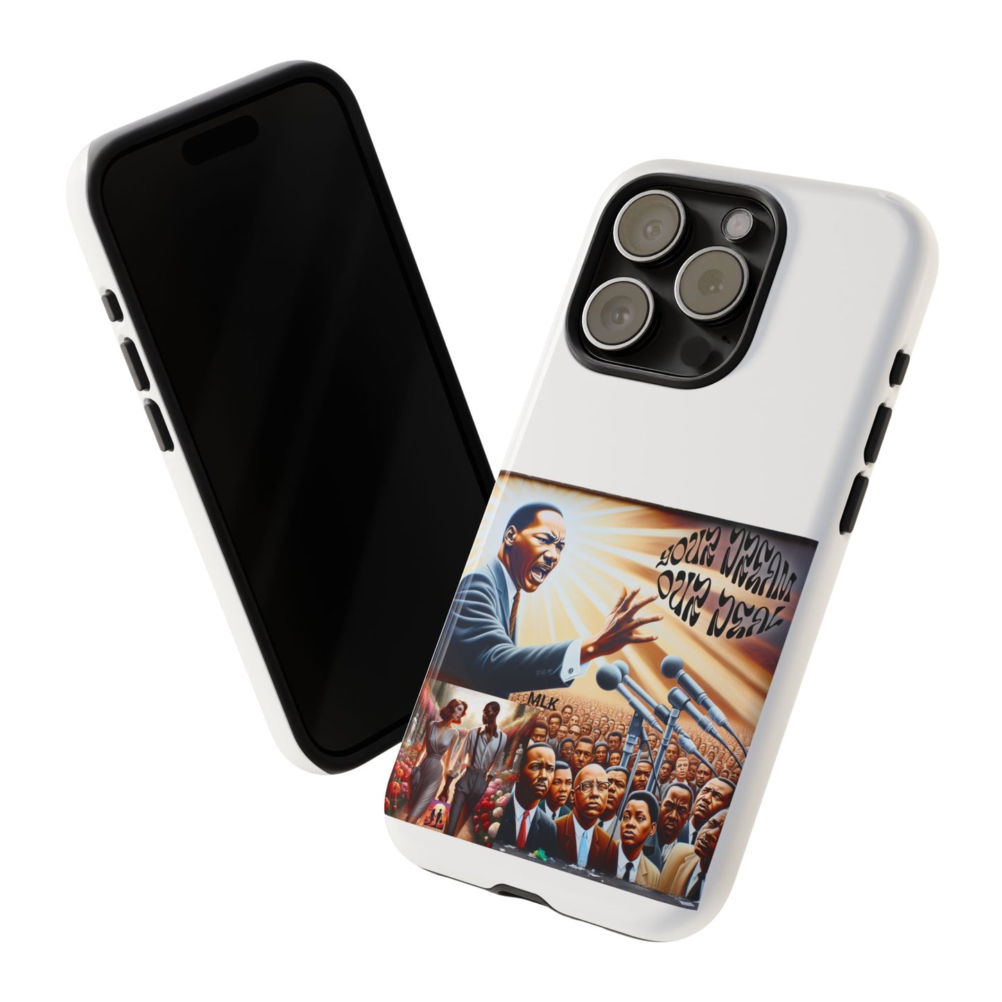 Tough and Classy phone Cases (Your Dream, Our Deal) -For Black History month