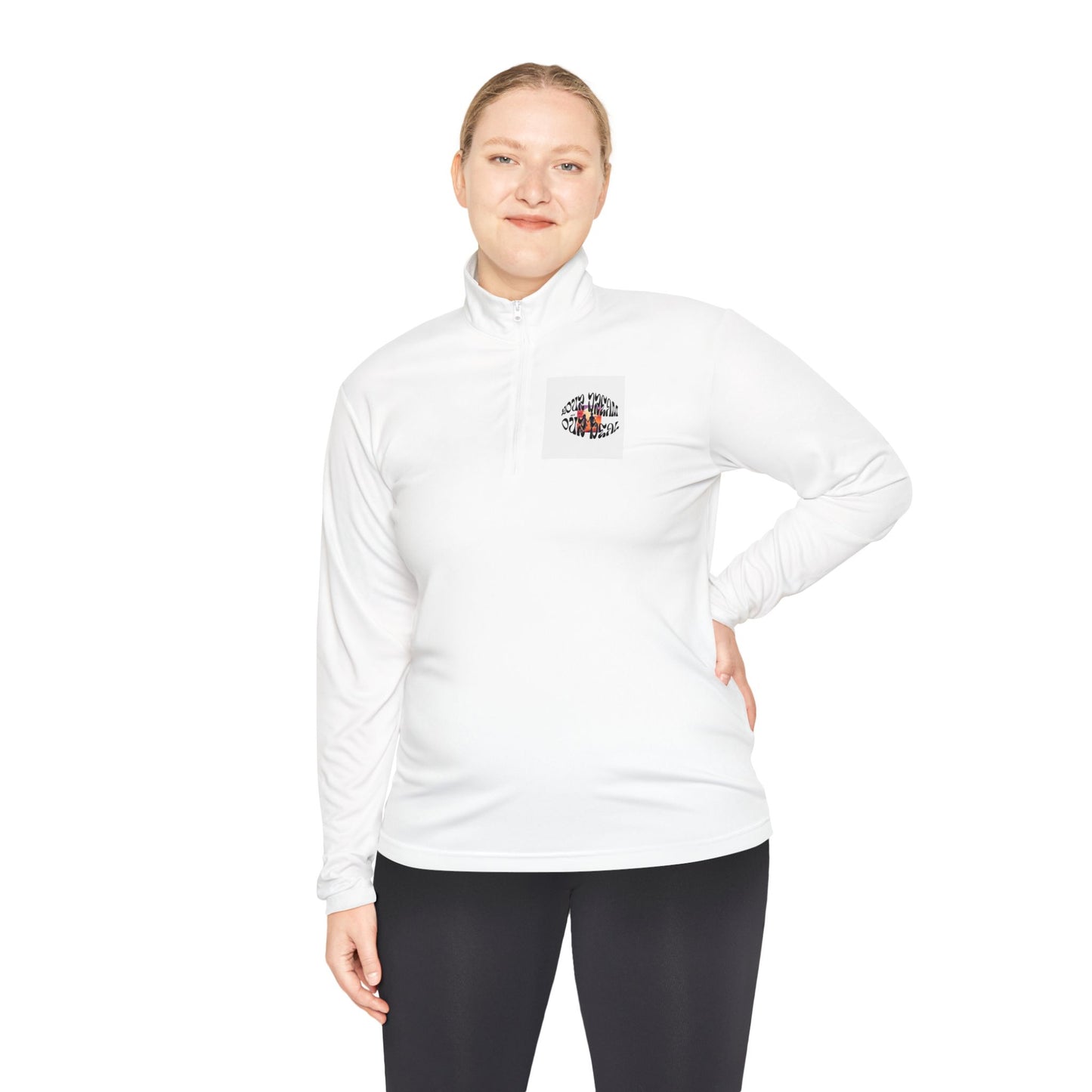 Unisex Quarter-Zip Pullover (Your Dream, Our Deal)-For Black History month