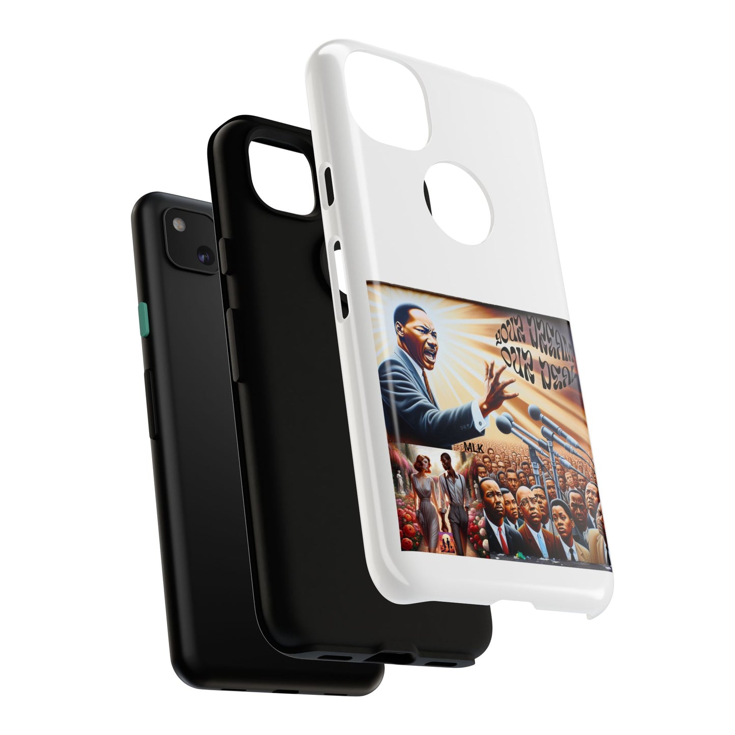 Tough and Classy phone Cases (Your Dream, Our Deal) -For Black History month