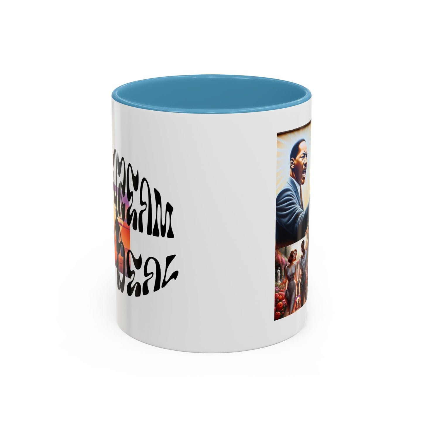 Accent Coffee Mug (11, 15oz)(Your Dream, Our Deal) - Black History Month Product