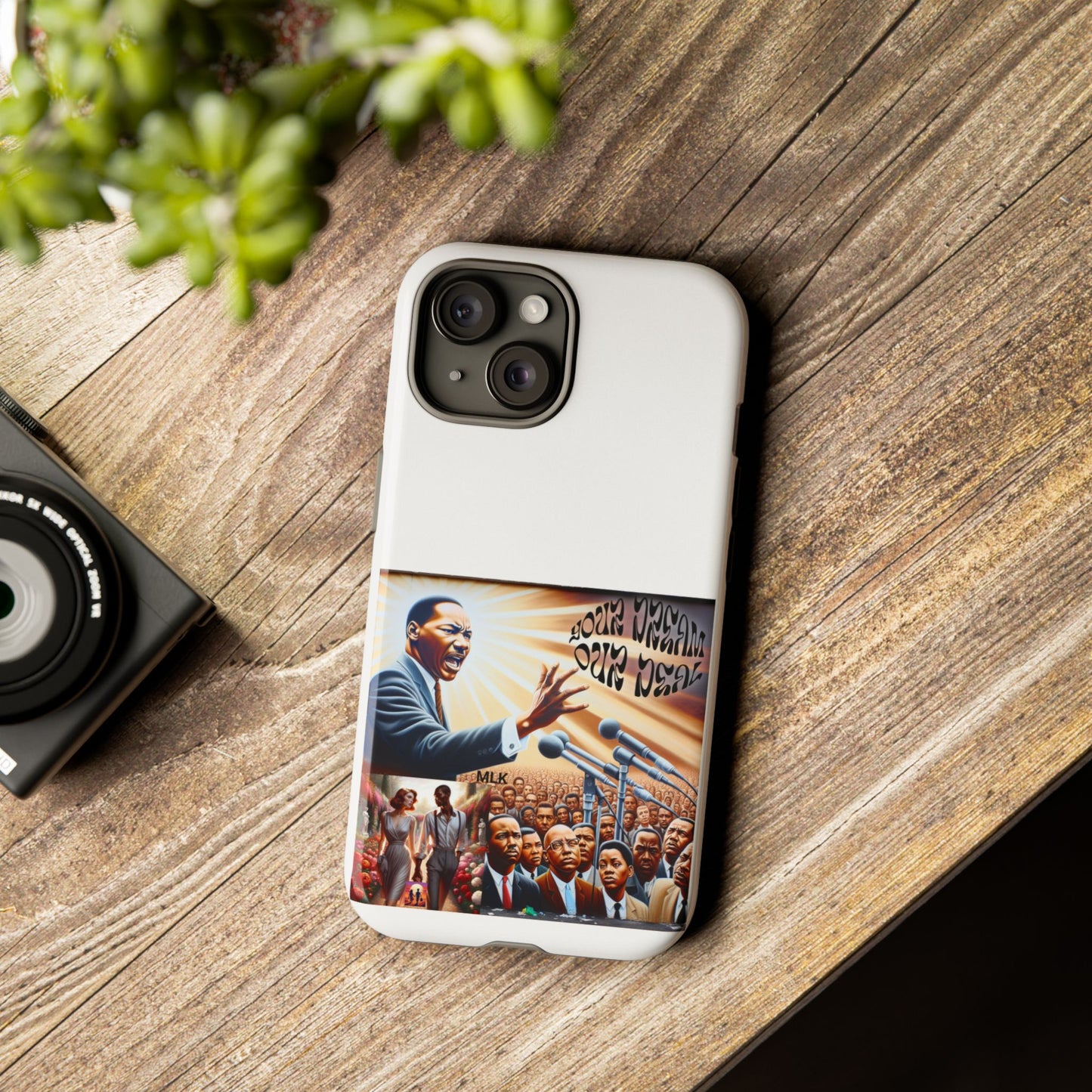 Tough and Classy phone Cases (Your Dream, Our Deal) -For Black History month