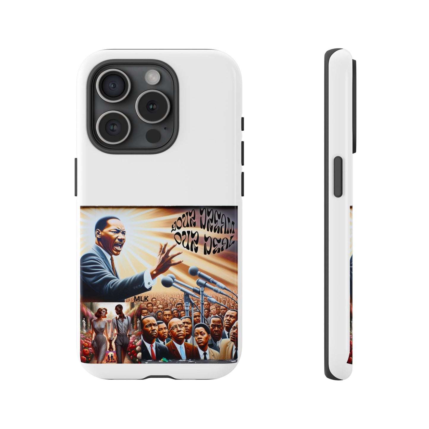 Tough and Classy phone Cases (Your Dream, Our Deal) -For Black History month