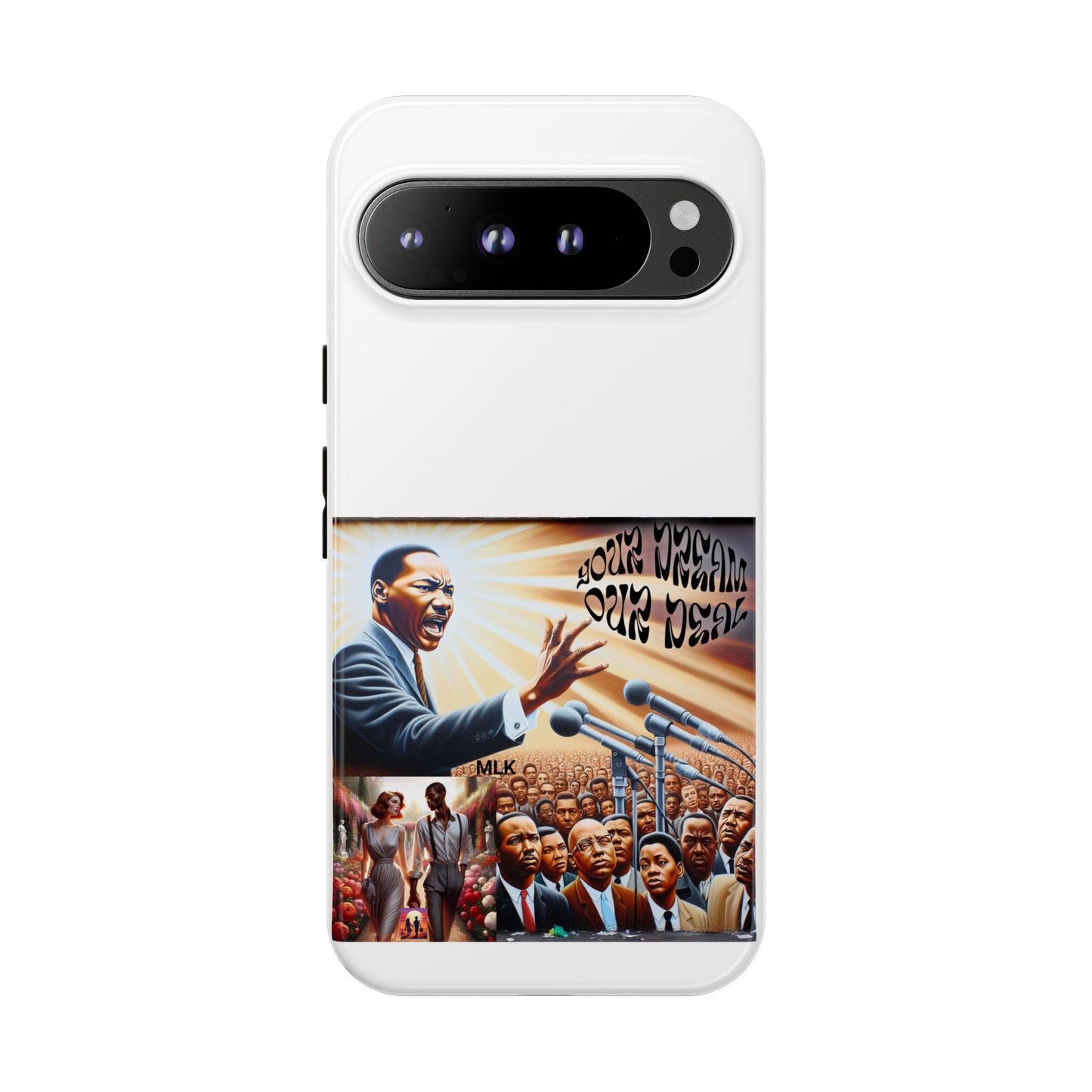 Tough and Classy phone Cases (Your Dream, Our Deal) -For Black History month