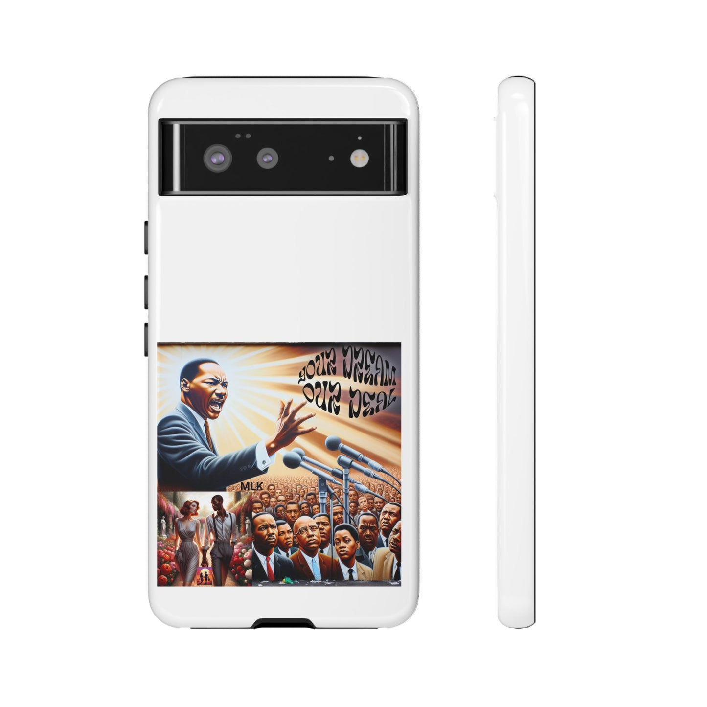 Tough and Classy phone Cases (Your Dream, Our Deal) -For Black History month