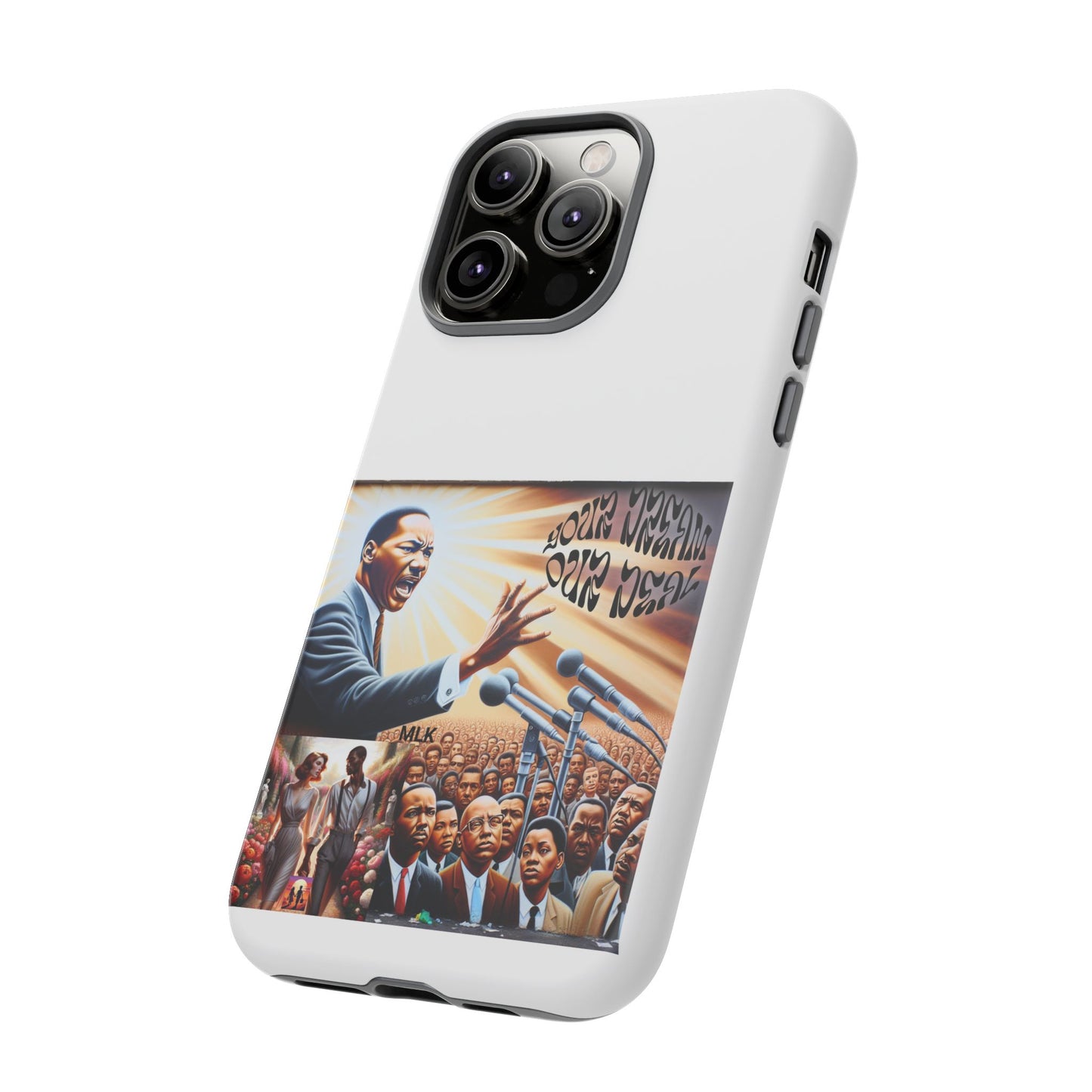 Tough and Classy phone Cases (Your Dream, Our Deal) -For Black History month