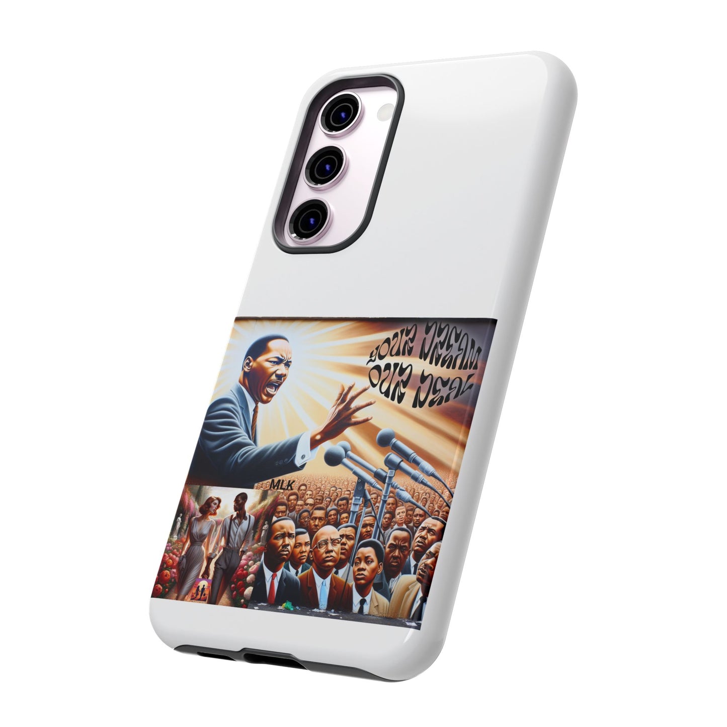 Tough and Classy phone Cases (Your Dream, Our Deal) -For Black History month