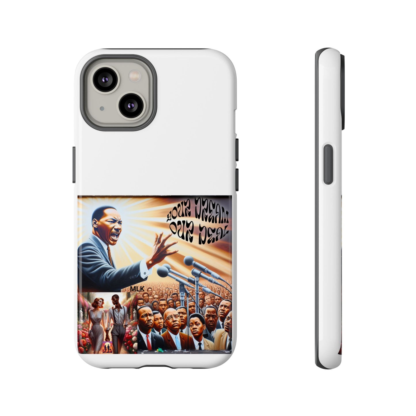 Tough and Classy phone Cases (Your Dream, Our Deal) -For Black History month