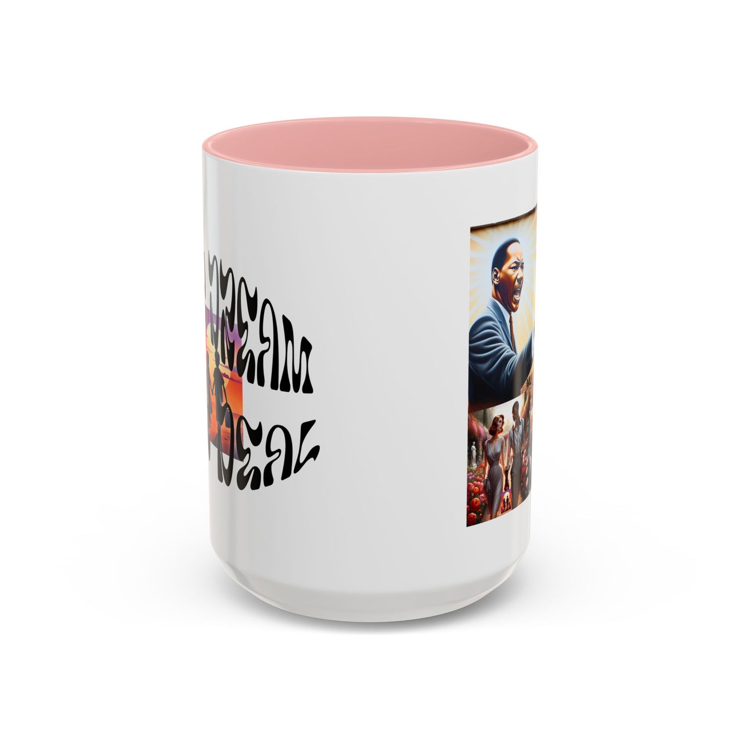 Accent Coffee Mug (11, 15oz)(Your Dream, Our Deal) - Black History Month Product