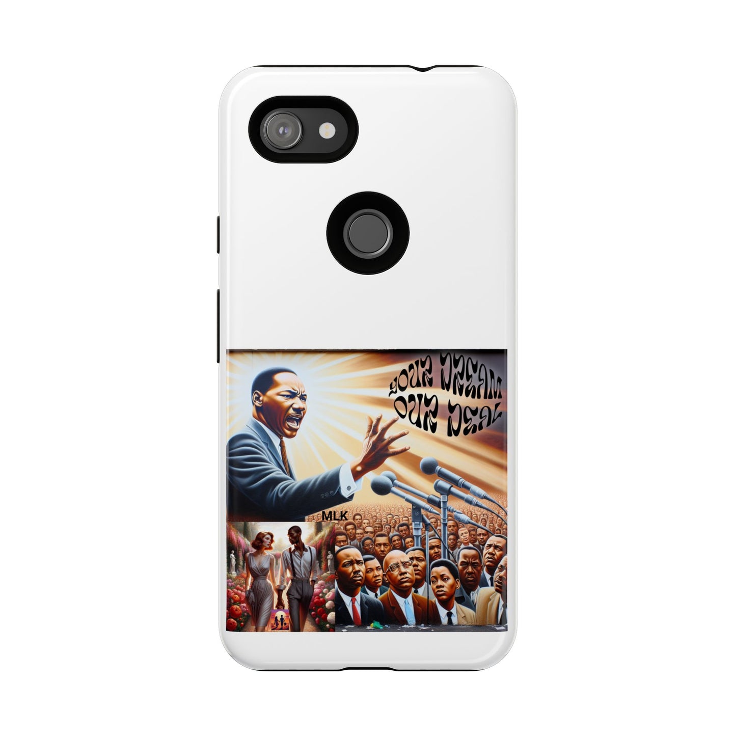 Tough and Classy phone Cases (Your Dream, Our Deal) -For Black History month