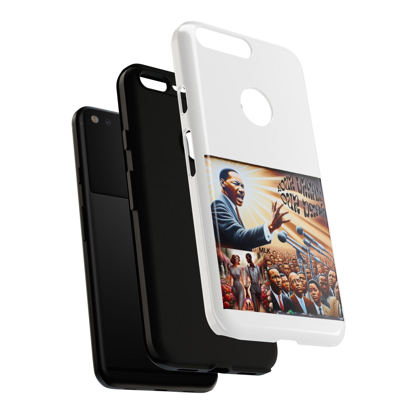 Tough and Classy phone Cases (Your Dream, Our Deal) -For Black History month